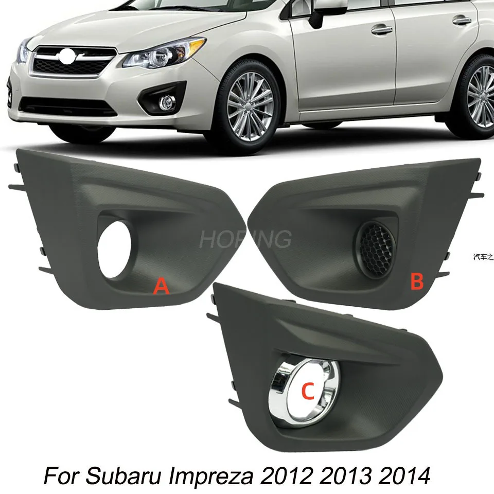

Крышка противотуманной фары переднего бампера для Subaru Impreza 2012 2013 2014, сменная рамка передней противотуманной фары дальнего света слева/правая