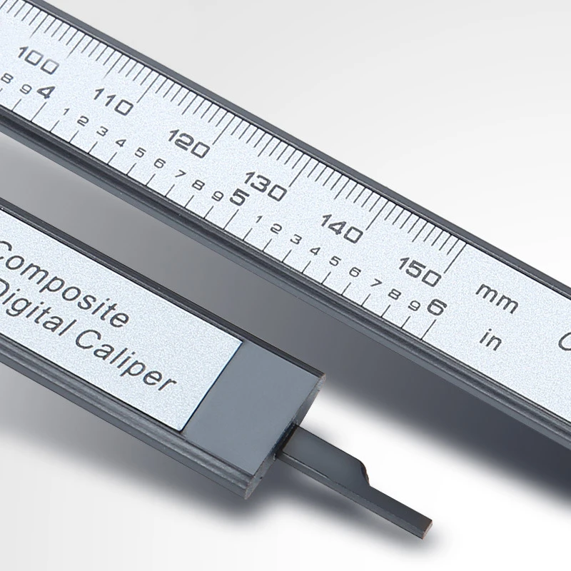 Digital Metal 0-150mm Solar Vernier Caliper LCD Caliper 6\