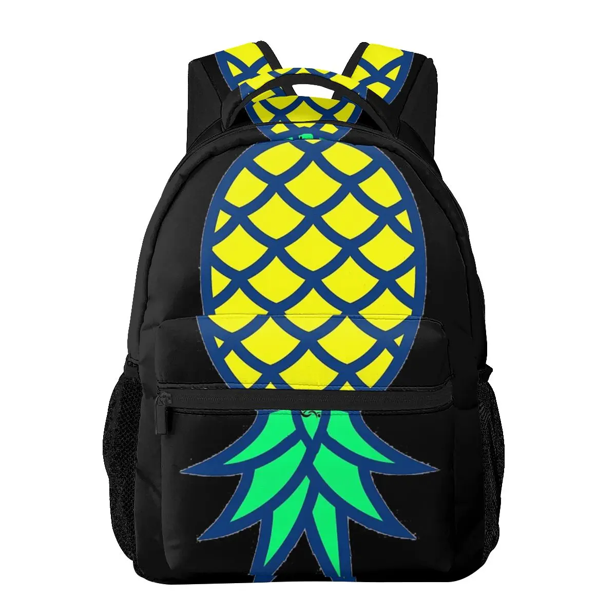 Swingers Pineapple Swinging Lifestyle Casual Backpack Unisex Students Leisure Travel Computer Backpack