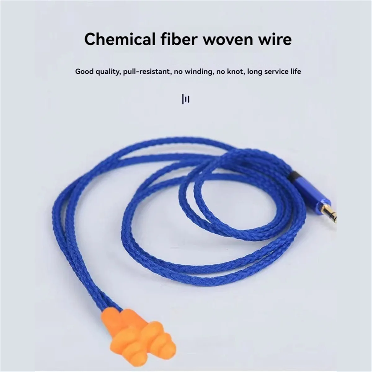 

Ear Plugs Bluetooth Headset with Receiver Labor Protection Earphone for Work Hearing Protection Noisy Places