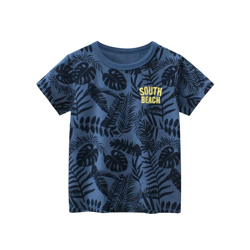 Summer new Korean children's clothing children's clothing men's short sleeved T-shirts baby clothes