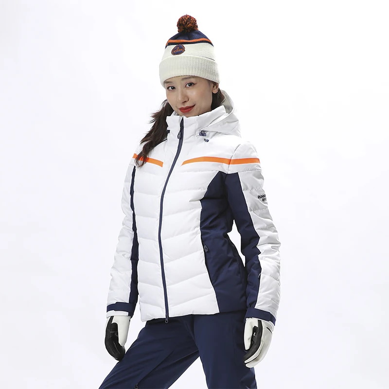 RUNNING RIVER Brand Hooded Women Ski Jacket High Quality Professional  Clothing Thick Outdoor Sports Skiwear 2160