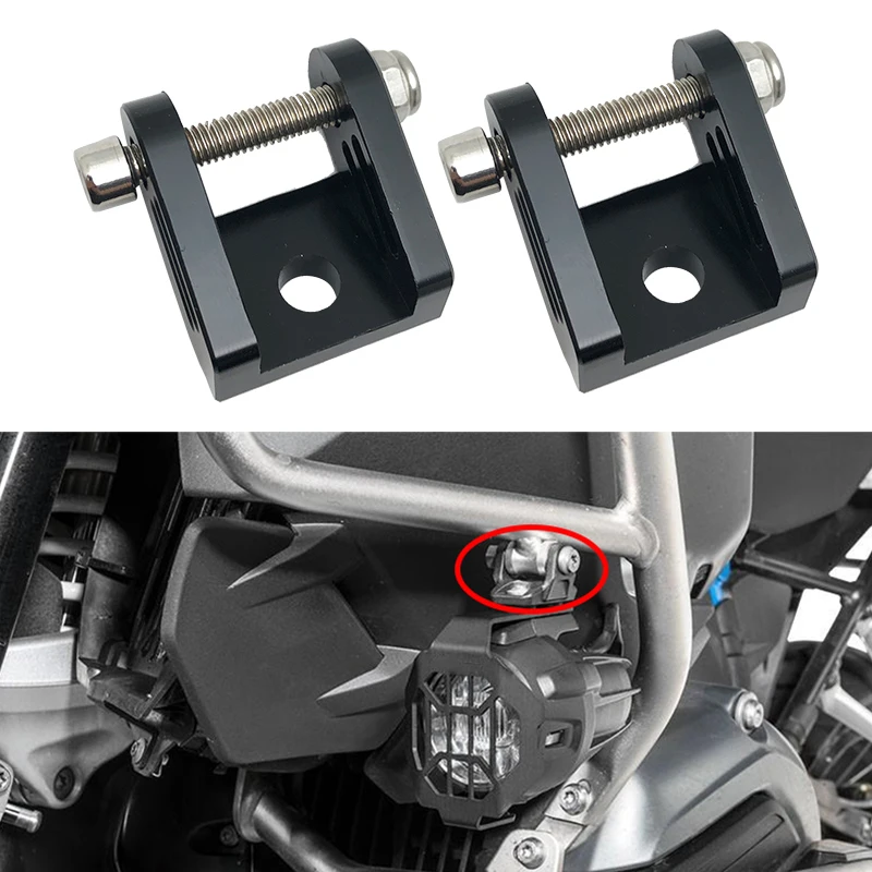 For BMW R1200GS ADV F750GS F850GS Adventure K1600GT F800GS F900XR R1250GS LED Lights Bracket Auxiliary Lights Fog Lights Bracket