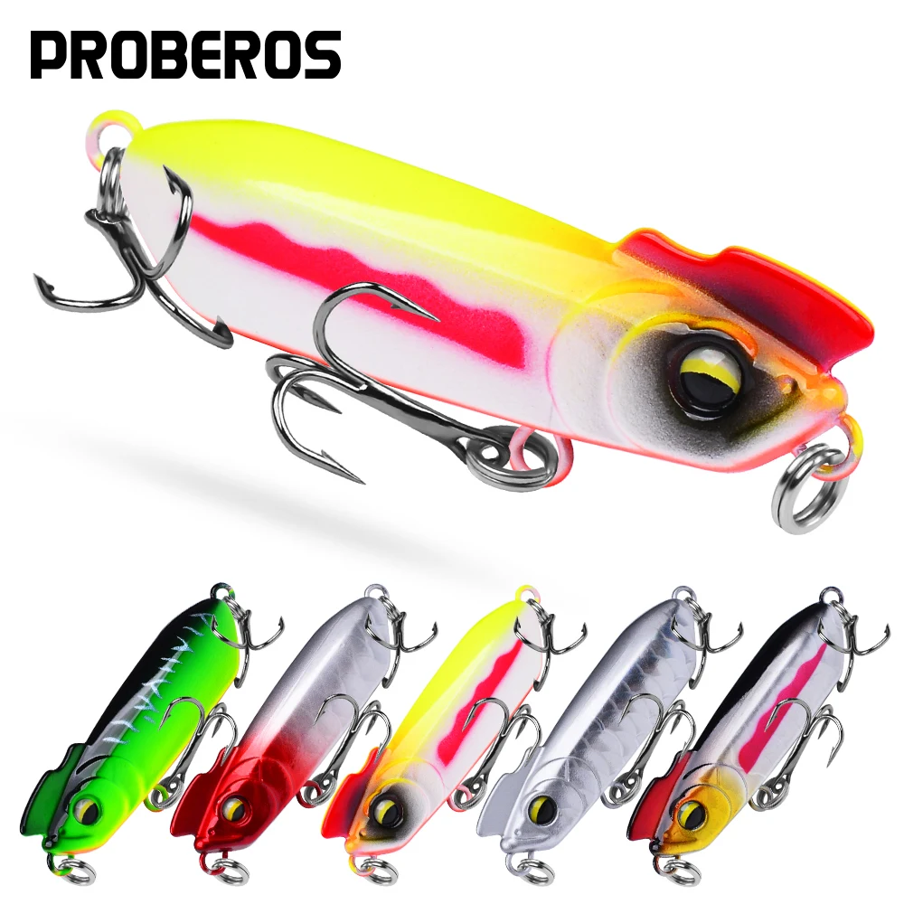 Proberos Premium Sinking Pencil Lure -6g/13g/17g Realistischer Hartköder für alle Wasserschichten, MIT INNERER KUGEL, Ideal für die Jagd & Angeln.