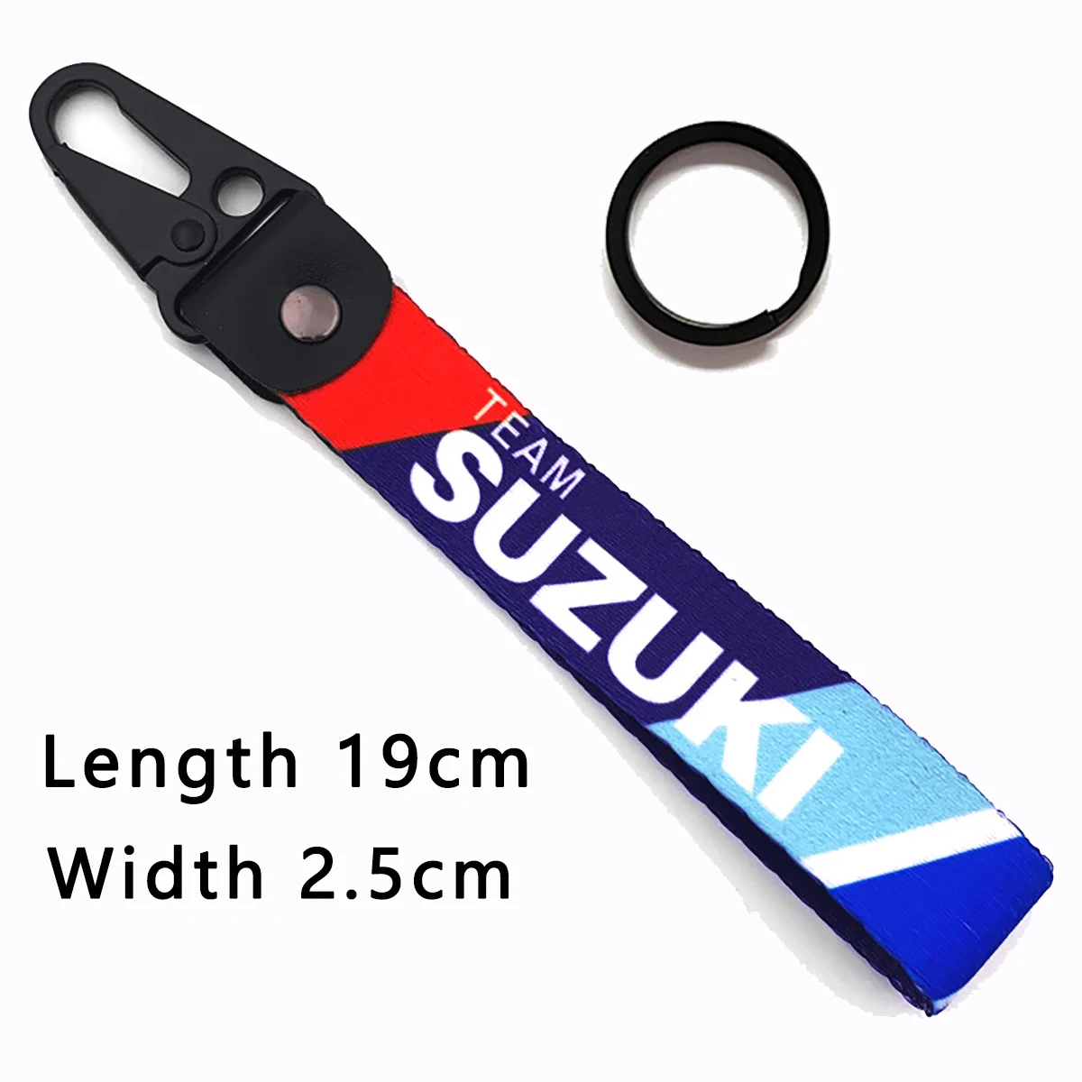 Suzuki Key Chain Tag Strap Leather Accessories Keytag GSXR 600 750 1000 GSF SFV GSXS 600 750 1000 Racing Keychain