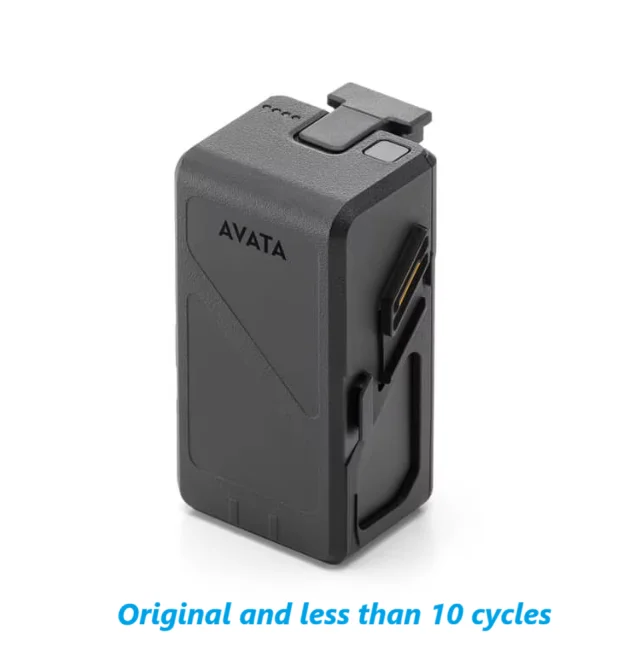 Intelligent Flight Battery 2420 mAh up to 18 minutes light time for DJI Avata Drone
