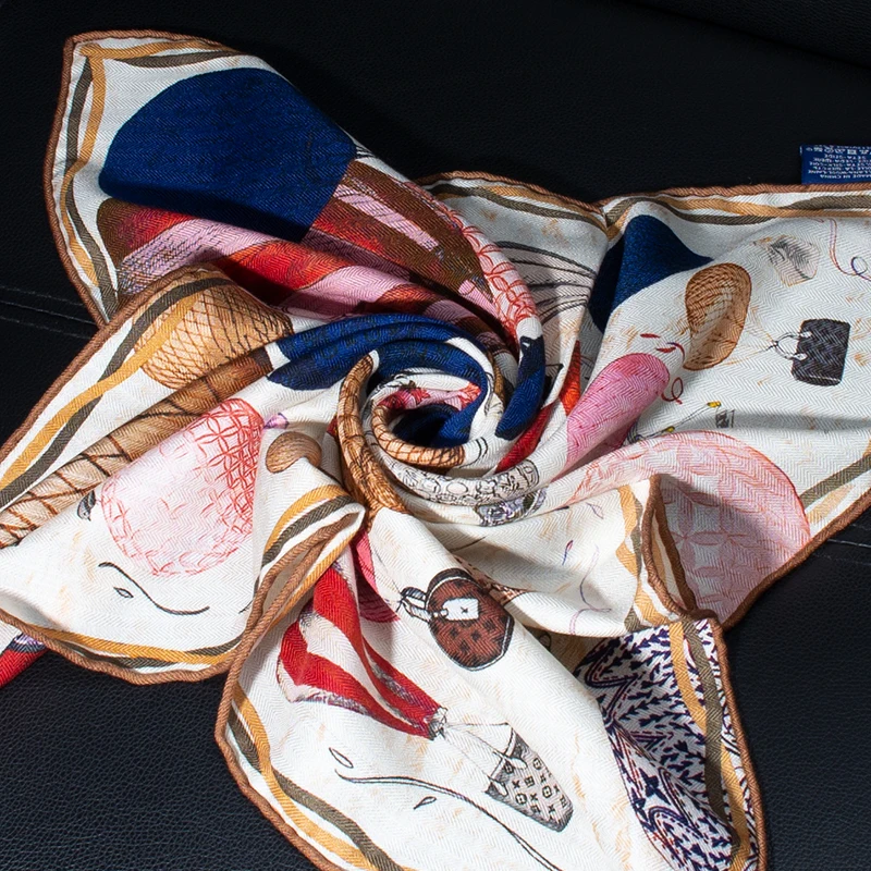 Thumbnail 4 - #43 Compare Silk Neck Scarf Before You Buy