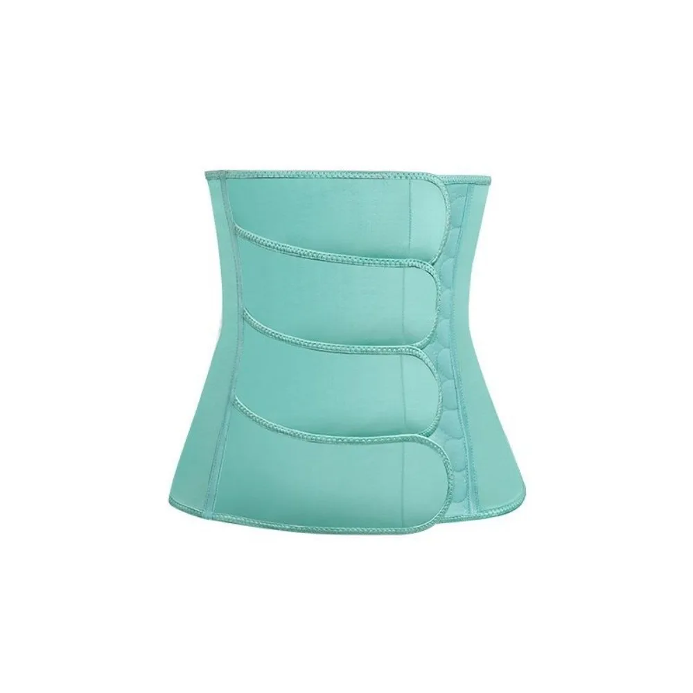 

Seamless Postpartum Body Shaper Tummy Control Pink Nude Green Women Girdle Belt Thin Solid Color Waist Trainer Female