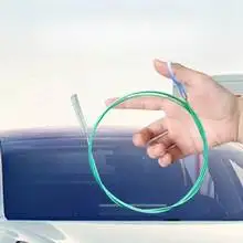 Automobile Sewer Cleaning Brush, Automobile Sunroof Long Water Pipe, Drainage Hole Drainage Cleaning Device