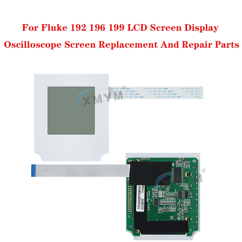 

For Fluke 192 196 199 LCD Screen Display Oscilloscope Screen Replacement And Repair Parts