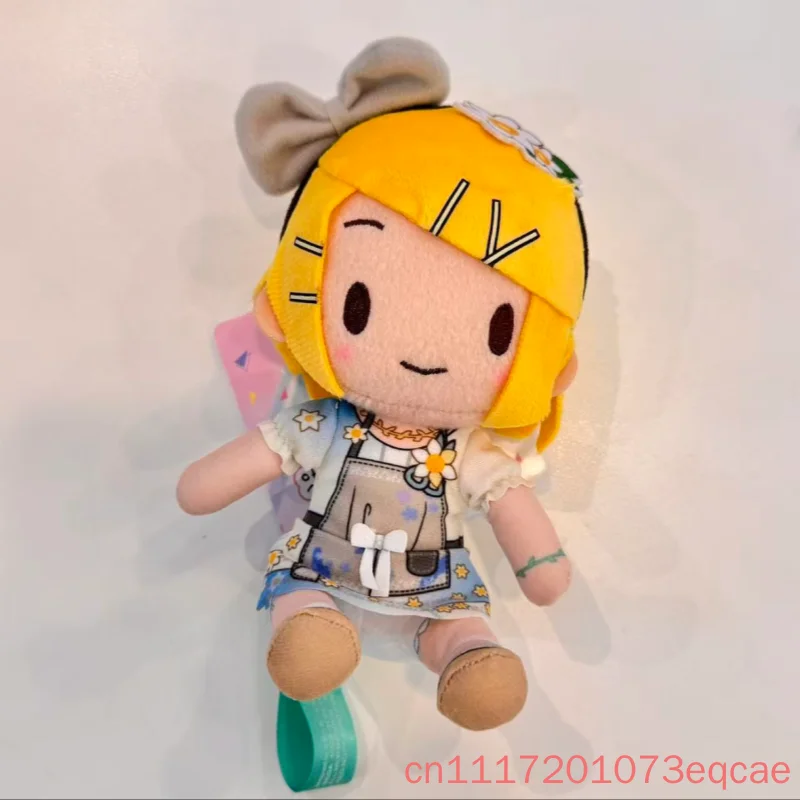 Genuine In Stock Project Sekai Pjsk 25h 12cm Japanese Version Plush Pendant Grey Anime Hanging Ornament Anime Collect Fans Gift