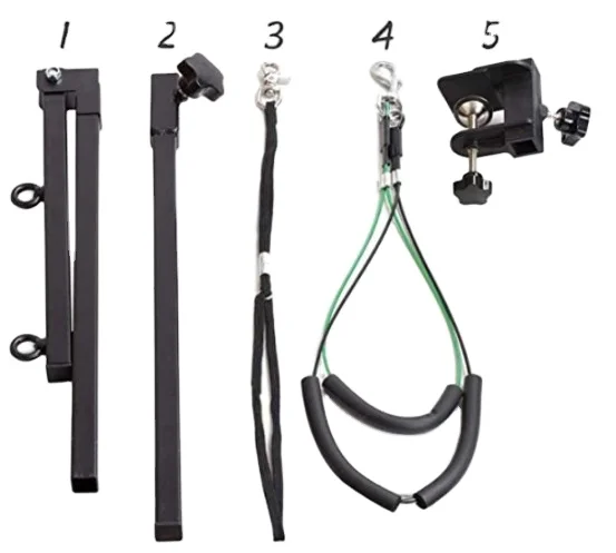 

35-дюймовый складной рычаг для ухода за домашними животными с регулируемой высотой и зажимом для собак