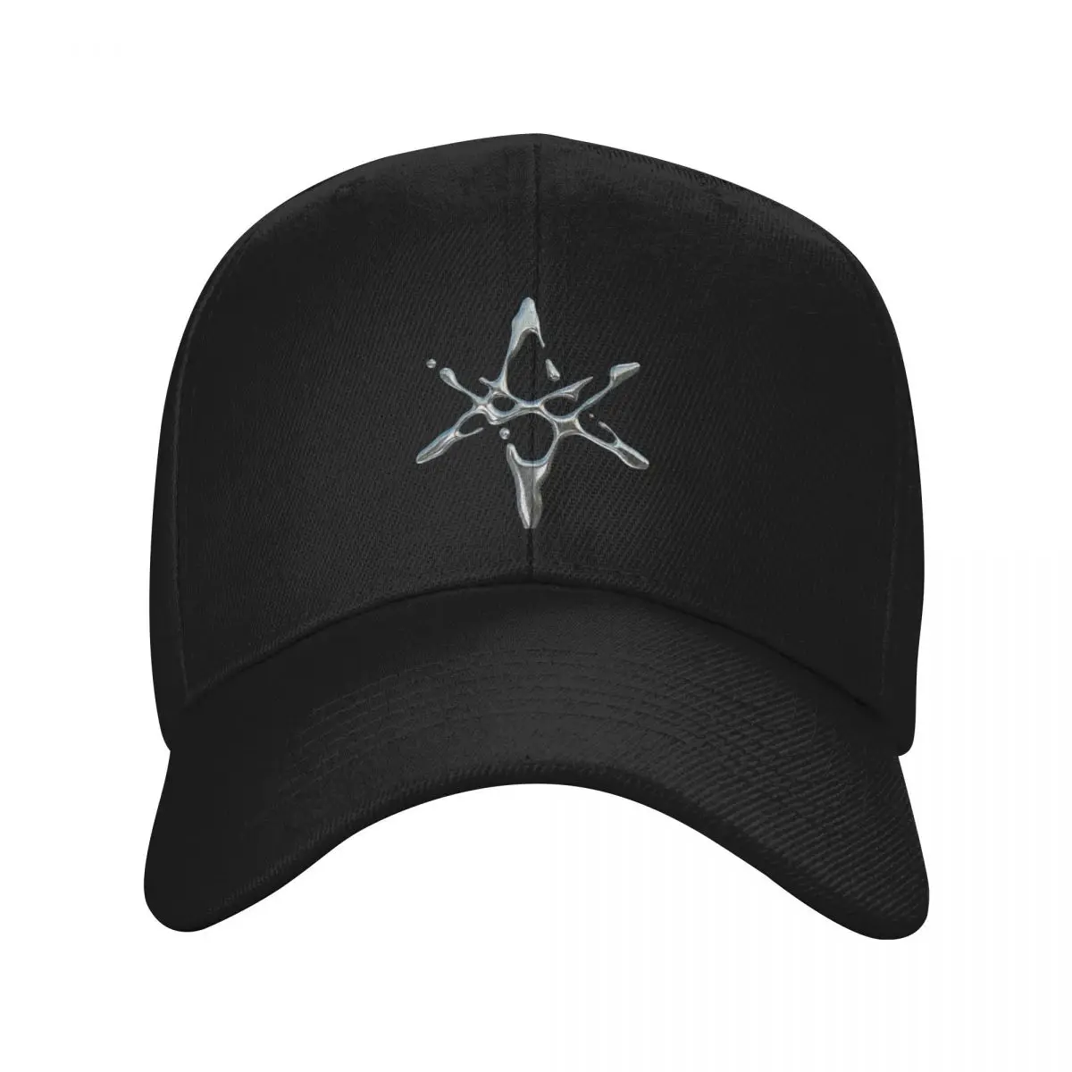 

BMTH STAR SILVER Baseball Cap Funny hats dad hat Big Size Hat Men Golf Wear Women's
