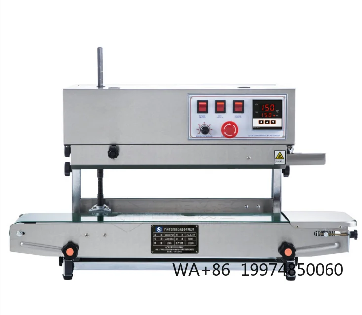 

Best Price Paper Bag Sealing Machine Imprint Date/code for Plastic Bag