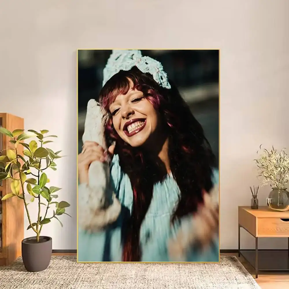 Singer M-Melanie Martinez H-HADES THE SACRIFICE Poster Versatile HD Waterproof Wall Art  Decor for Any Space Ideal Gift