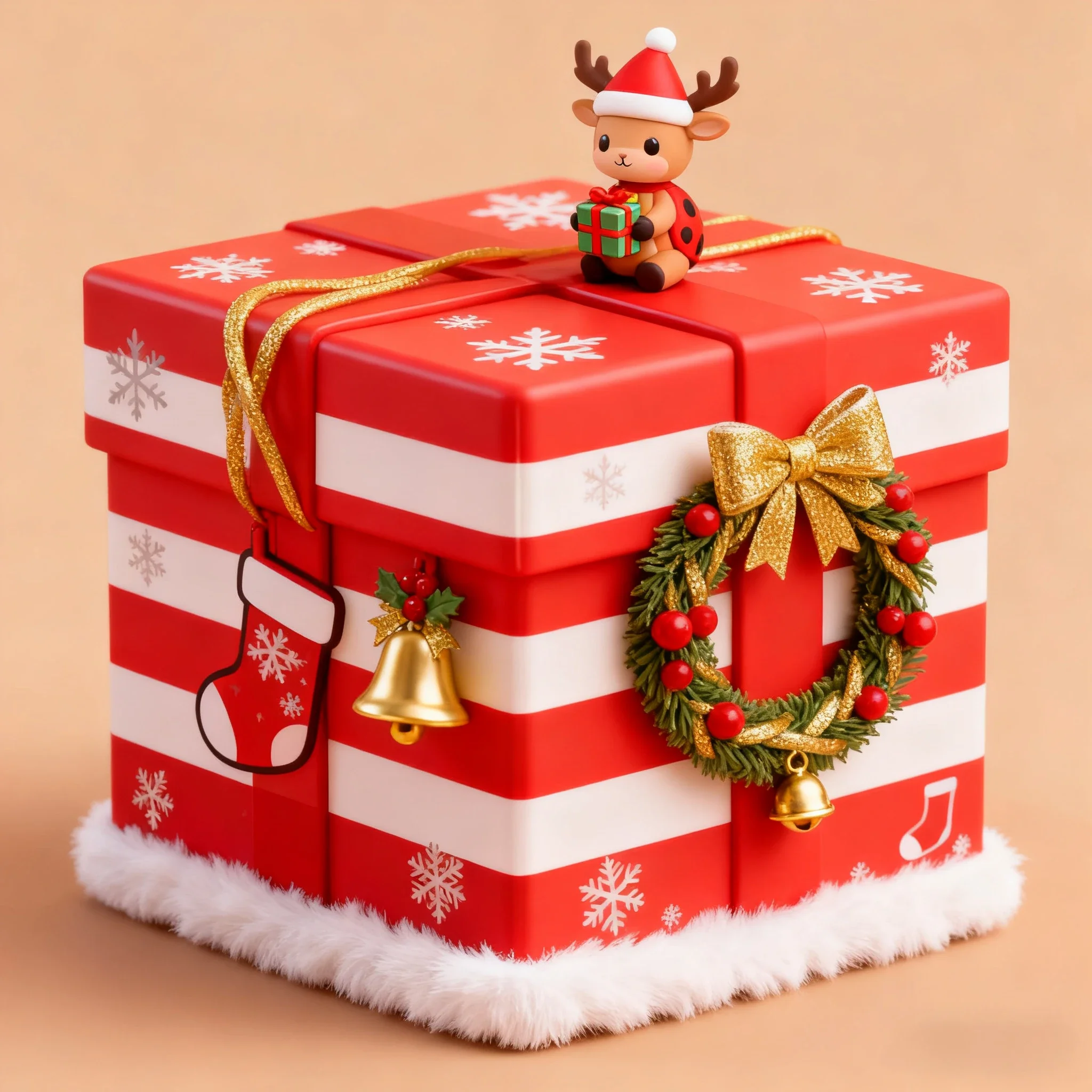 Halloween-Weihnachtsfest-Geschenke für Freunde, Überraschungspuppe【1.0】【2.0】【3.0】Blind Bag, V123-Version Toy Cute Cartoon Blind Bag