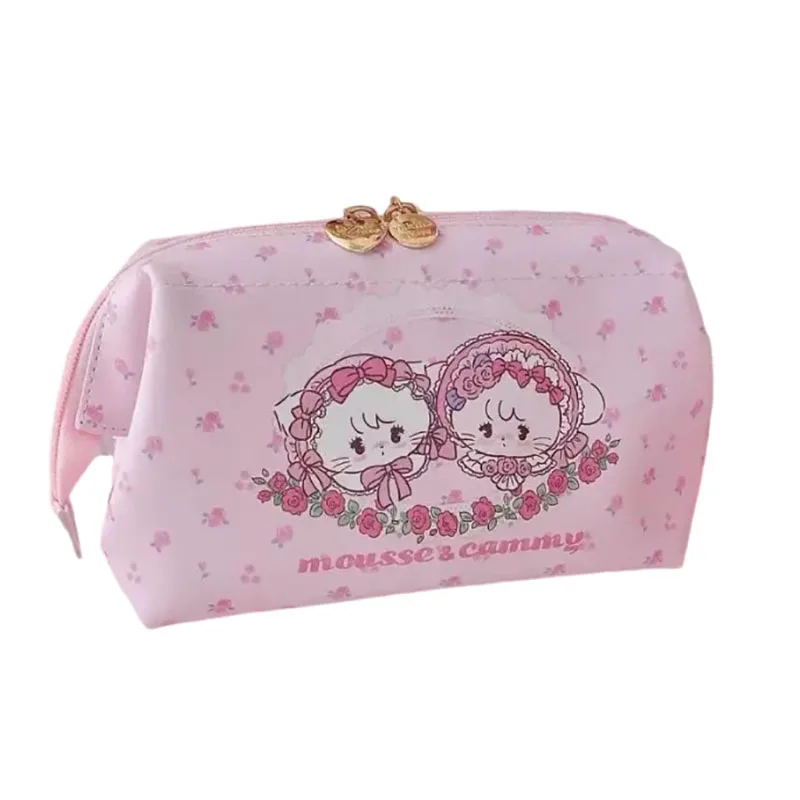 New Mikko Bag Kawaii Cute Large Capacity Storage Bag Portable Waterproof Travel Makeup Bag Birthday Gifts Girlfriend Gifts