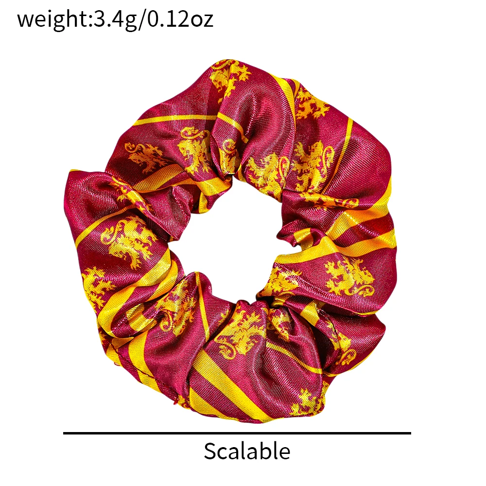 مجموعة ربطات شعر وربطة شعر على شكل رسوم متحركة لطيفة مكونة من 3 قطع، وإكسسوارات ملابس متعددة الوظائف #5