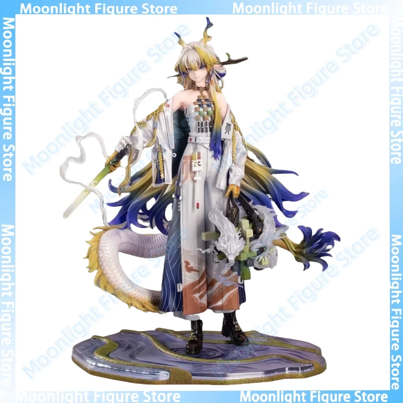 

In Stock Myethos Arknights Shu 1/7 Anime Game Characters Action Figure Toy Gift Model Collection