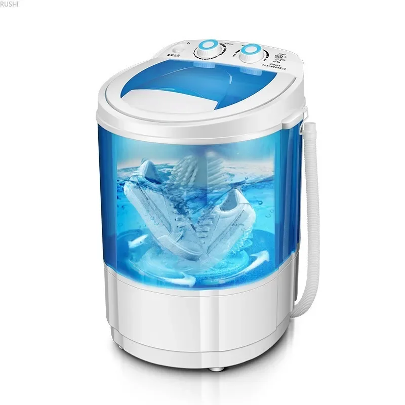 

Portable Mini Washing Machine Shoes Washer With Brush Shoes Washing Machine