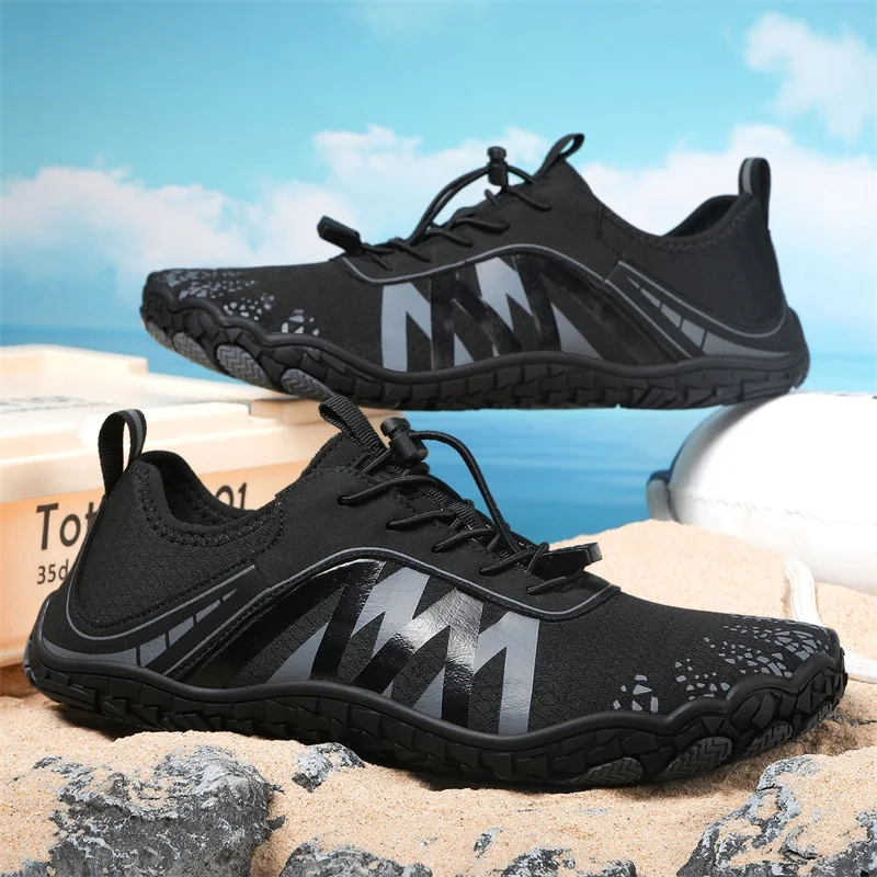 Latest size 36-46 beach sneakers Men's outdoor swimming shoes Women's indoor gym Yoga shoes