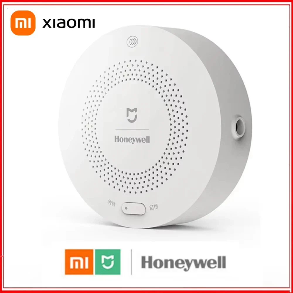 Xiaomi Mijia Honeywell Smart Gas Alarm Detector CH4 Gas Monitoring Ceiling&Wall Mounted Mihome APP Remote Control