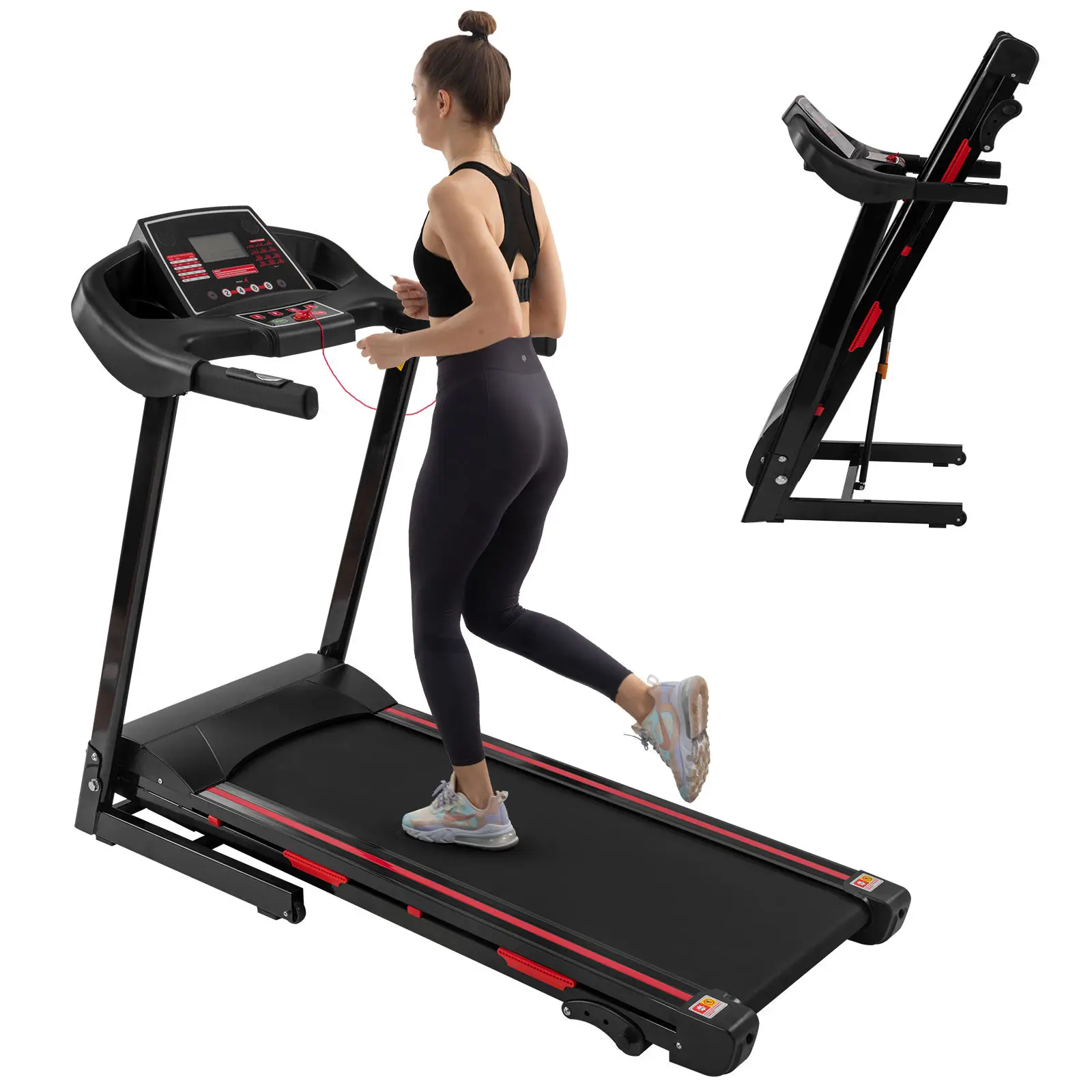 

88 Factory Running Exercise 1.0hp 1.0horse 1hp 1 Horse Treadmill Home Fitness Folding Treadmill Treadmill Machine Home