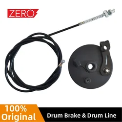 ZERO 8 9 Dualtron mini Drum Brake and Drum Line  Speedway mini4 pro, mini3, RUIMA MINI4  8 inch Electric Scooter Brake Parts