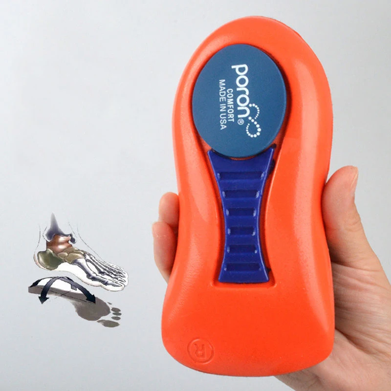 Heel Spur Treatment Pain Relief Shoes Cushion Pads Orthopedic Gel Insoles for Plantar Fasciitis Orthotics Flat Feet Insoles image 3