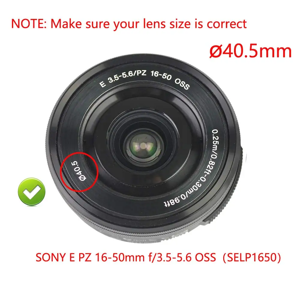 40.5mm-55mm Step Up Ring Lens Filter Adapter Ring  40.5 To 55 40.5-55mm Stepping Adapter Camera Adapter Ring