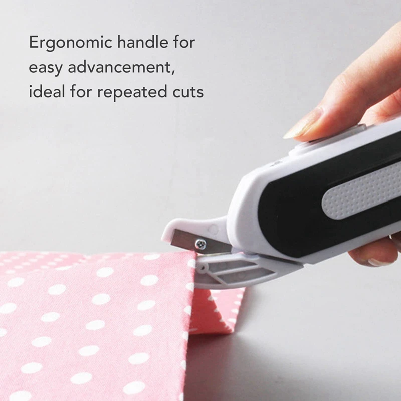 Cordless Electric Scissors,Mini Portable Shears Cutting Tool,Battery Operated Scissors For Sewing Cutter Carpets