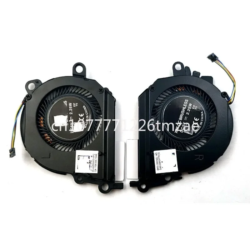 CPU GPU Cooling Fan L04885-001 L04886-001 for HP Spectre X360 13-Ae000 13-Ae010ca 13-Ae011dx