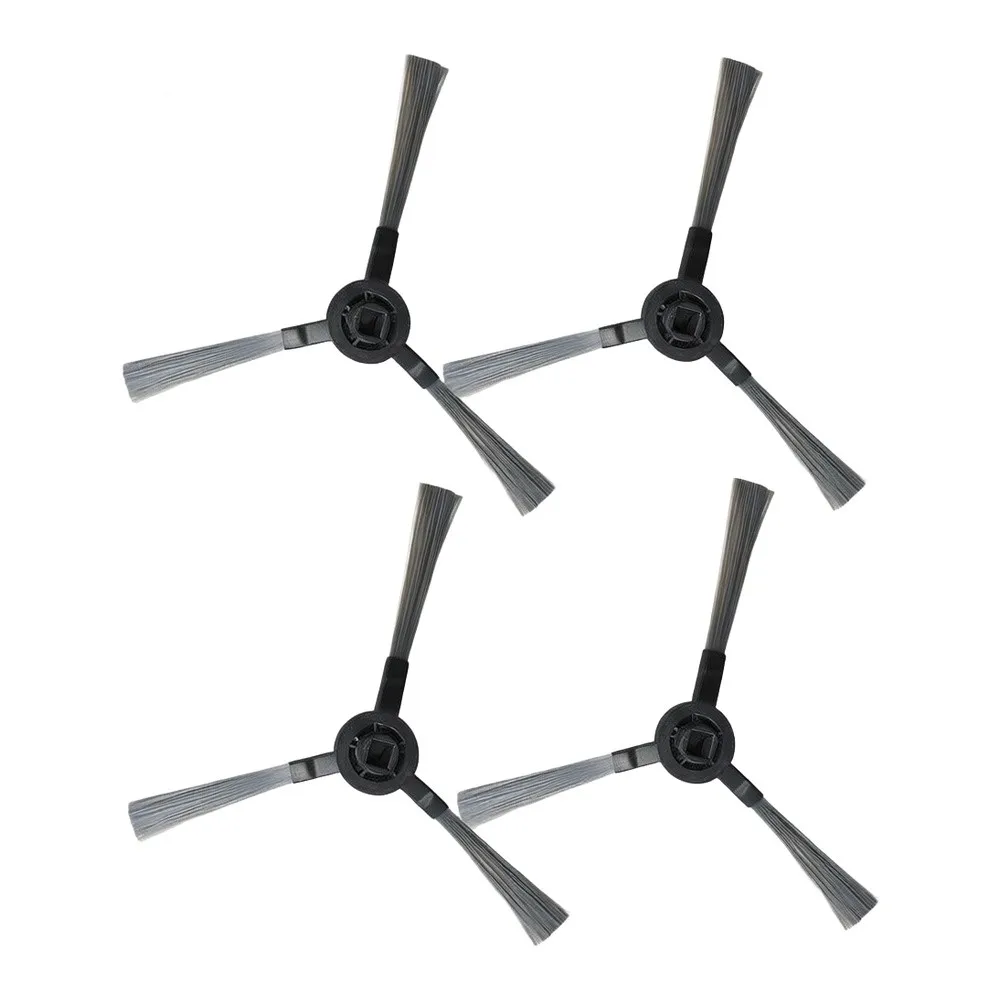 For Redkey R10 Robot Vacuum Side Brush Replacement 4PCS or 10PCS Plastic Nylon Construction for Repeated Cleaning Cycles