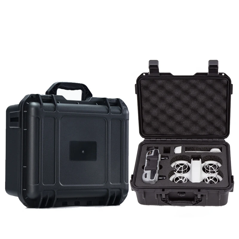 for DJI Neo Storage Case Large Capacity Hard Shell Shockproof and Drop-proof Drone Accessories Black