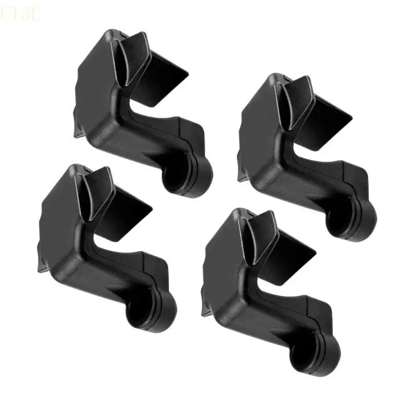 

U13C Boat Clips Lightweight Corrosion Resistant for Yachts Small Vessels 4pcs