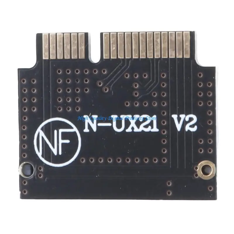 U2JE M.2 NGFF SSD to 6+12 Pin Adapter Board for Enhanced Storage and Expansion