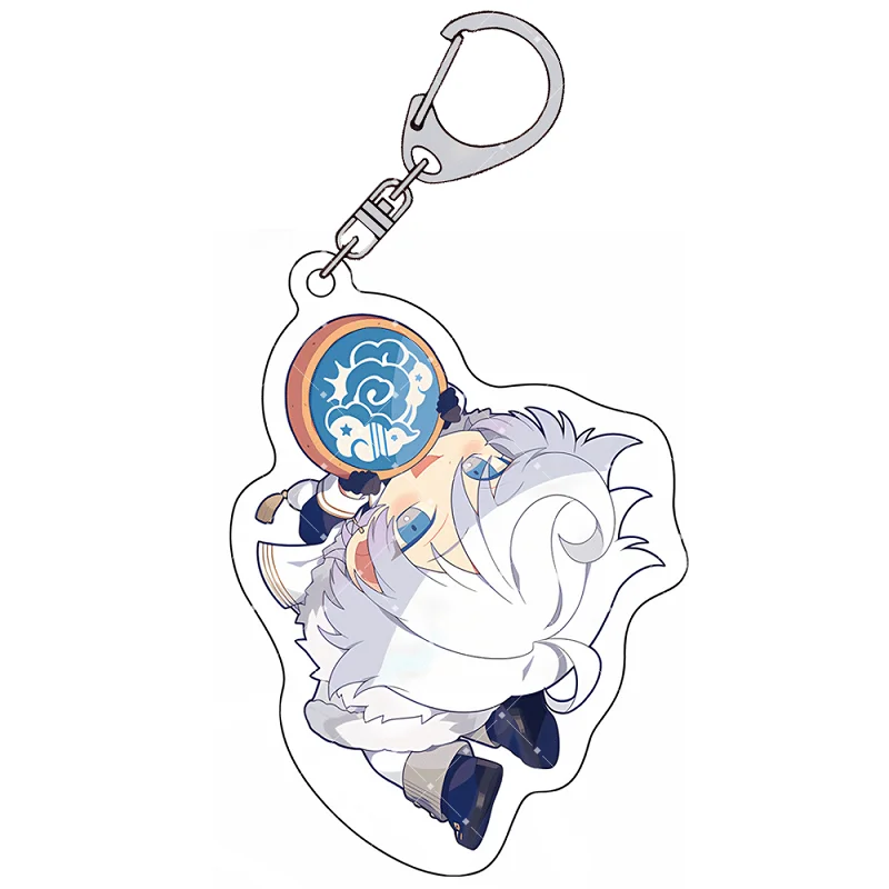 NEW GAME Fragaria Memories 6cm Acrylic Keychain Backpack decorative fastener for fans Christmas Exquisite holiday gift