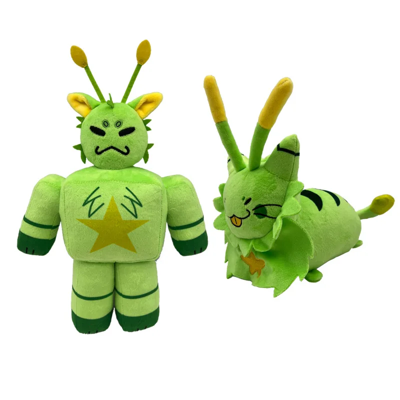 Regretevator Gnarpy Plush Game Surrounding  Green Cat  Doll Home Decoration children Birthday Gift