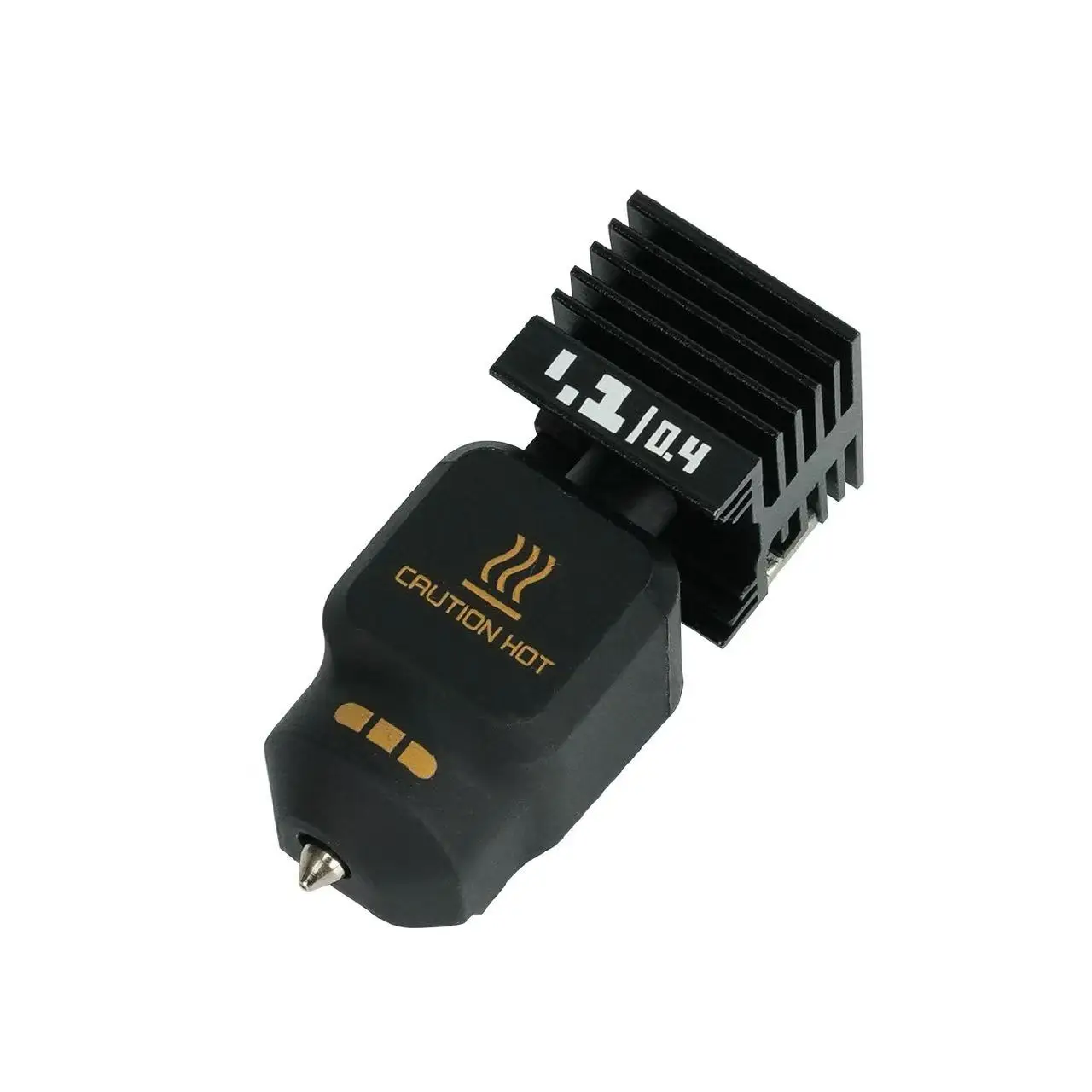 BambLab quick exchange extruder hardened steel print head X2D P2S hot end suitable for P2S hot section heating component replace