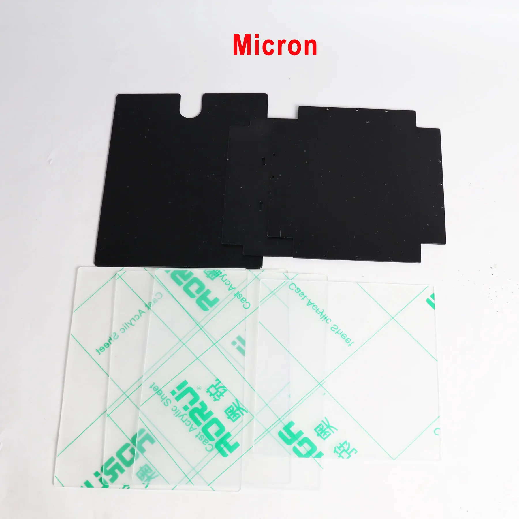 

Комплект акрилового корпуса Blurolls для 3D-принтера Voron Micron 120