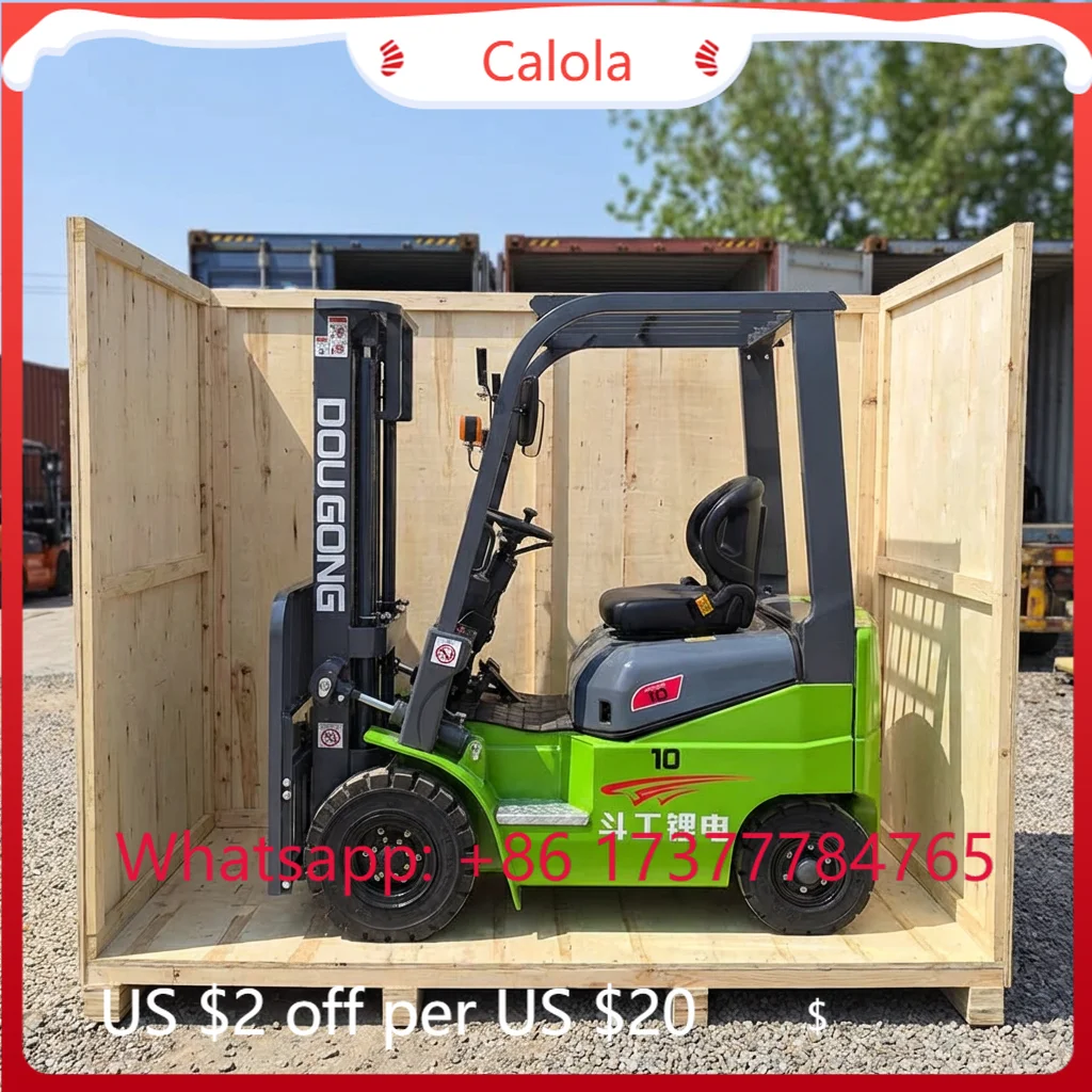 

CE Standard 3T Lithium =Electric Forklift 3-6m Lifting Height Hydraulic Forklift