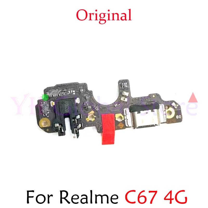 

For OPPO Realme C67 4G USB Charging Dock Connector Port Board Flex Cable Repair Parts