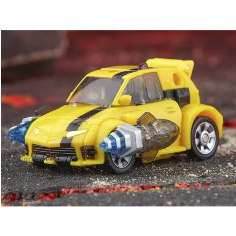 

Сборная модель игрушки Bumblebee - Аниме-фигурка для детей и взрослых, подарок на день рождения, промо-товар, украшение по мотивам анимации 08