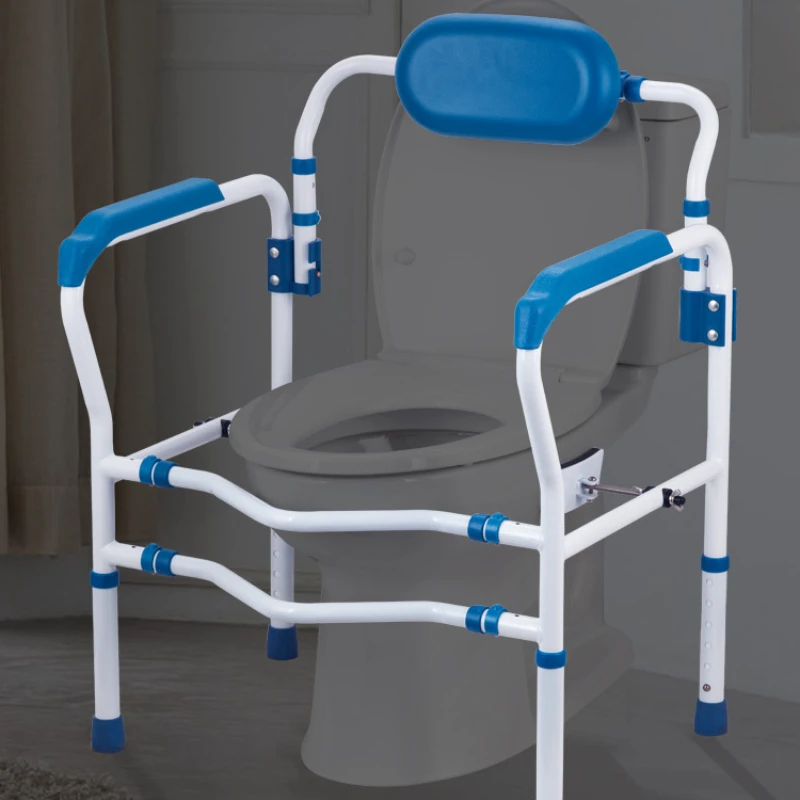 Assist The Elderly Toilet Armrest Support Frame Disabled Pregnant Woman Seat Toilet Armrest Support Frame Furniture Accessories