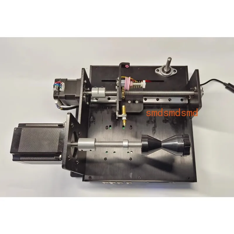 Russian English Version 220V Automatic Cable Winding Machine for Tube Amplifier Transformer Winding