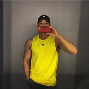 Tank Top gym kebugaran Pria 2024 Kemeja Tanpa Lengan Kebugaran Pria Rompi Olahraga Bersirkulasi Jaring Pria Kaus Dalam Gym Rompi Lari Pria 12 pesona nfl buffalo bills penjualan terbaik - №