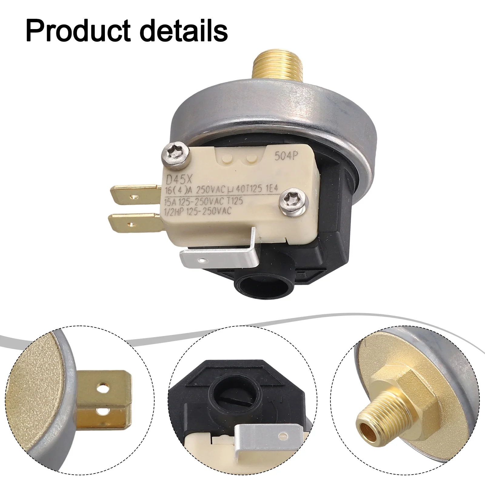 Pressure Cooker Safety Valve Explosion-Proof Pressure Limiting Valve Replacement Part for Electric Gas Pressure Cookers Kitchen