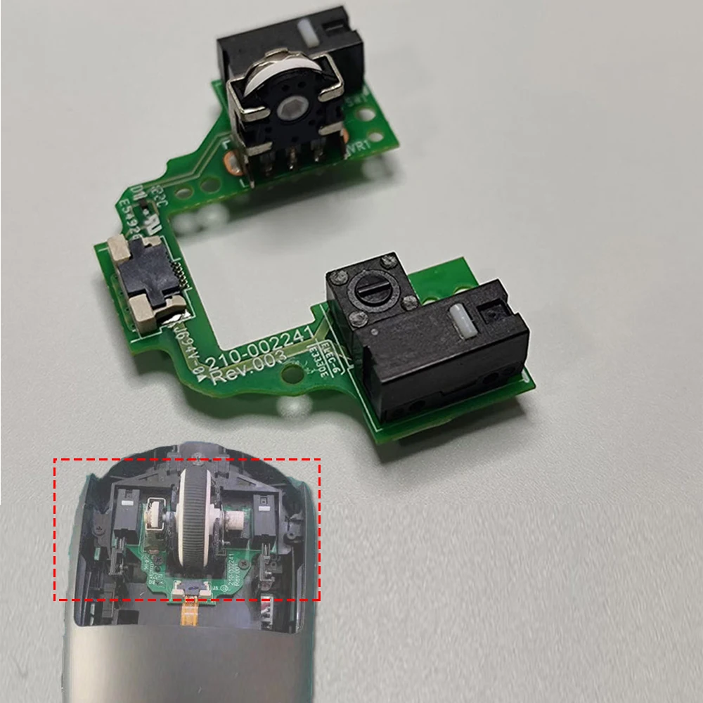 

1 PCS Mouse Micro Switch Motherboard Key Button Board for Logitech G Pro X Superlight Gaming Mouse Micro Switch Accessories