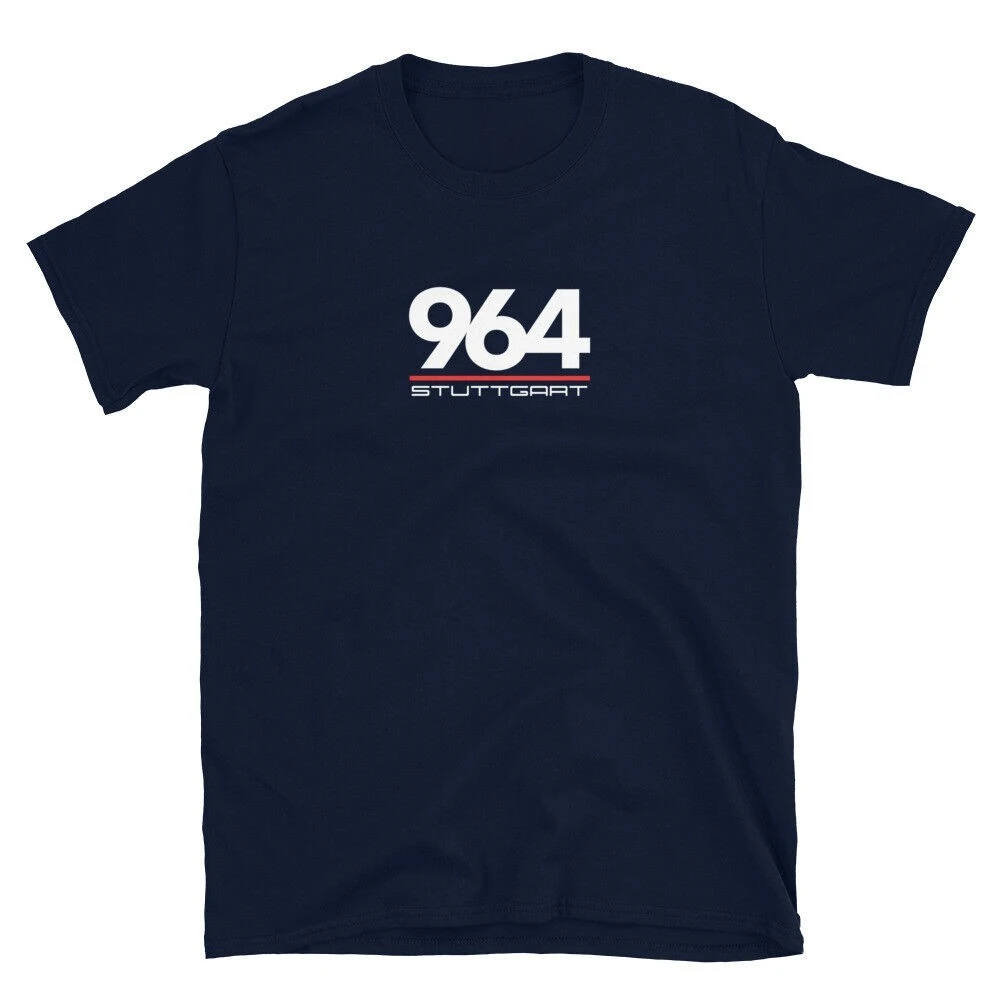 964 كاريرا بريميوم 911 964 996 993 991 930 997 تي شيرت رجالي
