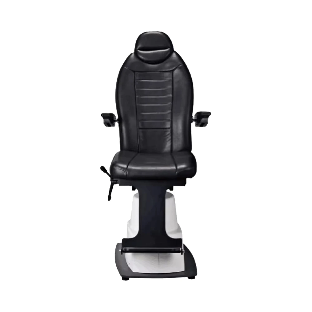 

Big Size Leather Revolving Reclining Ophthalmic Lifting Chair Ophthalmic Electric Chair Unit And Optometry Chair EC-8